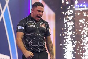 Finale der Darts-WM: Price schlägt Anderson