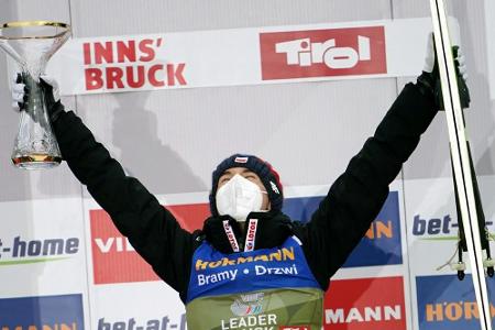 Vor dem Finale in Bischofshofen: Die Tournee-Favoriten im Check