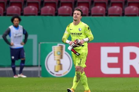 Bochum: Riemann für ein Pokalspiel gesperrt