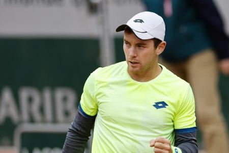 Tennisprofi Koepfer selbstbewusst: 