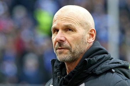 Innenraumverbot und Geldstrafe für Würzburgs Trainer Trares