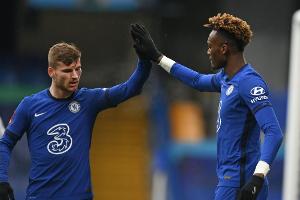 Werner erhält Unterstützung von Chelsea-Kollege Abraham