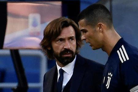 Pirlo nach unerlaubtem Ronaldo-Ausflug: 