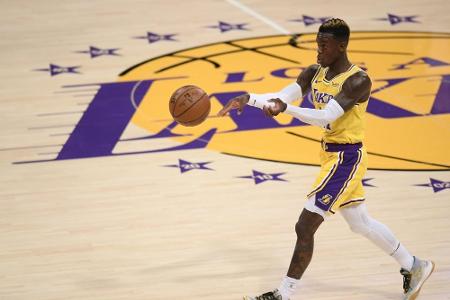 Lakers und Schröder mit nächster Auswärtspleite