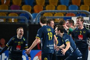 Schweden und Dänemark stehen im WM-Finale