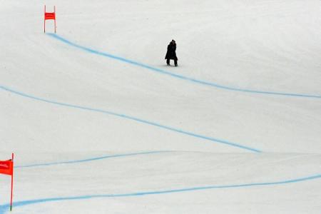 Alpine Frauen-Abfahrt in Garmisch abgesagt