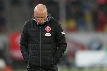 Düsseldorf patzt überraschend in Würzburg