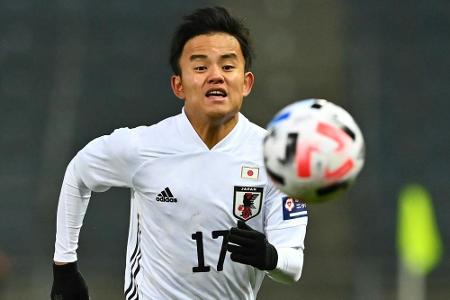 Real verleiht Japaner Kubo erneut