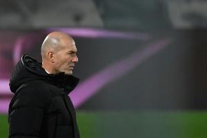 Nach negativem Test: Real-Trainer Zidane gegen Osasuna auf der Bank