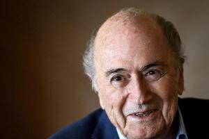 Ex-FIFA-Präsident Blatter auf dem Weg der Besserung