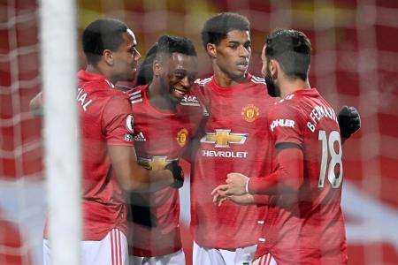 Corona-Fall bei Manchester United