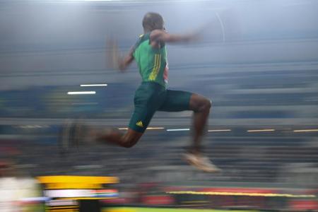 Früherer Weitsprung-Weltmeister Manyonga suspendiert