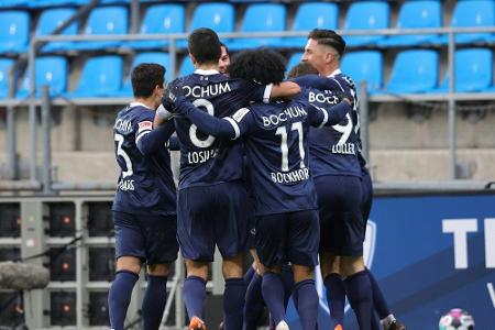 Bochum gelingt Sprung auf Platz zwei