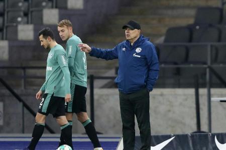 Schalke verliert auch beim Gross-Debüt