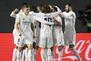 Real Madrid erobert Tabellenführung