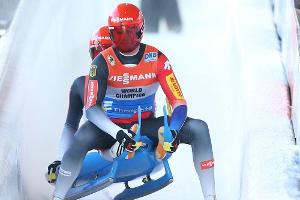 Rodeln: Loch auch auf "seiner" WM-Bahn der Schnellste