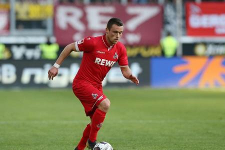 Für Verhandlungen freigestellt: Clemens vor Abschied in Köln