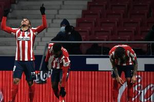 Atletico nach Pokalpleite wieder auf Siegkurs
