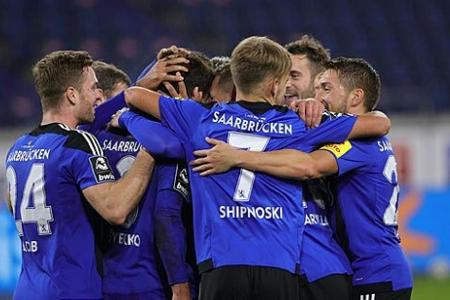 3. Liga: Saarbrücken beendet Sieglos-Serie
