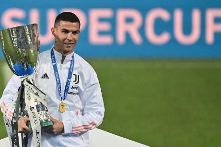 Nach Sieg im Supercup: Ronaldo als 