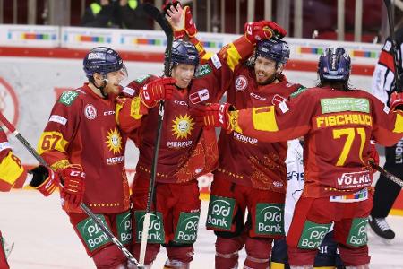 Eisbären übernehmen Nord-Spitze - Dämpfer für München