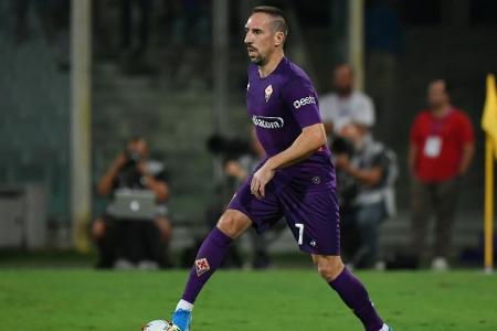 Ribery vor Abschied beim AC Florenz