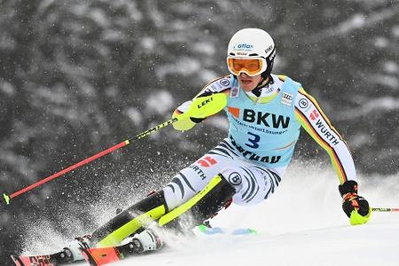 Slalom in Flachau: Straßer scheidet aus, Premierensieg für Foss-Solevaag
