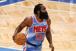 Triple Double: Spektakuläres Harden-Debüt für die Nets