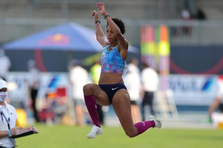 Leichtathletik: Mihambo in Frankfurt knapp geschlagen