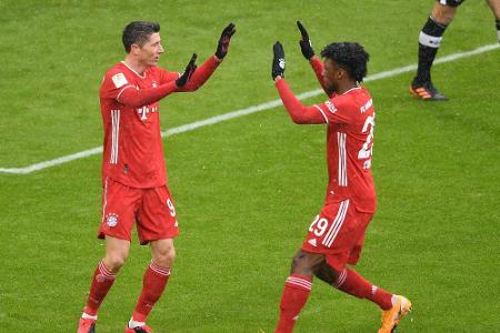 Arbeitssieg gegen Freiburg: Bayern holen Hinrunden-Meisterschaft