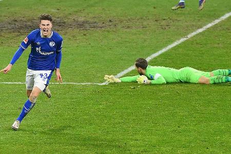 Mit drei Treffern gegen 1899 Hoffenheim ballerte sich Matthew Hoppe vom FC Schalke 04 nicht nur in die Herzen der königsblau...