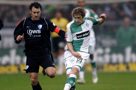 20 Jahre, 180 Tage - beim 3:0 gegen den VfL Bochum am 03.03.2007