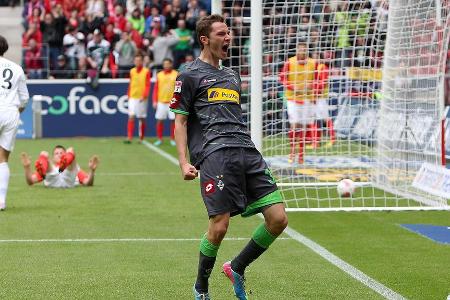 20 Jahre, 119 Tage - beim 4:2 gegen den 1. FSV Mainz 05 am 11.05.2013