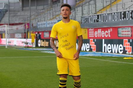 20 Jahre, 67 Tage - beim 6:1 gegen den SC Paderborn am 31.05.2020