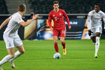 Zum Auftakt des 15. Spieltages bezwang Gladbach in einer hochklassigen Partie den FC Bayern mit 3:2 (2:2). Die Fohlen drehte...