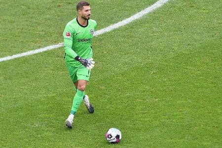 Musste quasi nie nennenswert ins Spiel eingreifen. Leistete sich bei der einzigen brenzligen Szene aber einen schweren Absti...