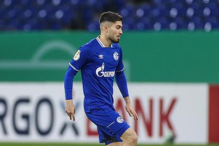 Investierte viel in den direkten Duellen und stoppte so immer wieder Vorstöße der Eintracht. Sorgte mit energischen Antritte...