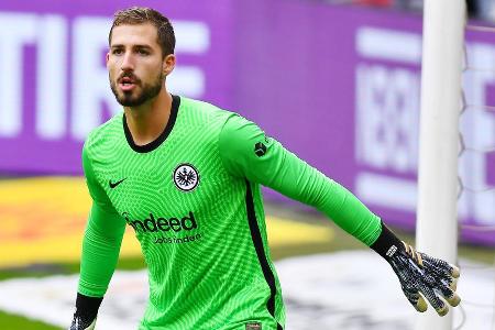 Platz 7: Kevin Trapp | Eintracht Frankfurt | Nationale Klasse