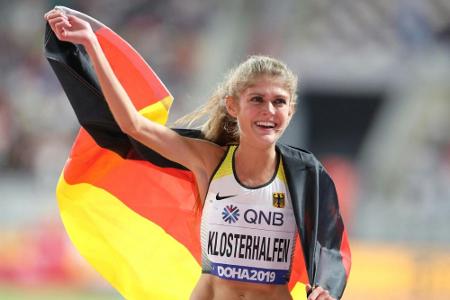 Klosterhalfen knackt bei 10.000-m-Debüt deutschen Rekord