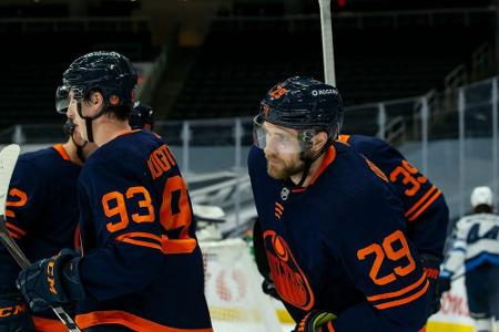 NHL: Draisaitl und Co. gehen leer aus - Sturm trifft erneut