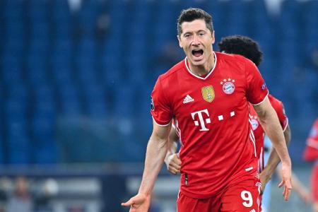 Top-Torschützen nach 23 Spieltagen: Lewandowski mit guten Chancen auf Gerd-Müller-Rekord