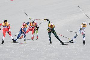 Carl und Krehl im Teamsprint WM-Neunte - Schwedinnen und Norweger siegen