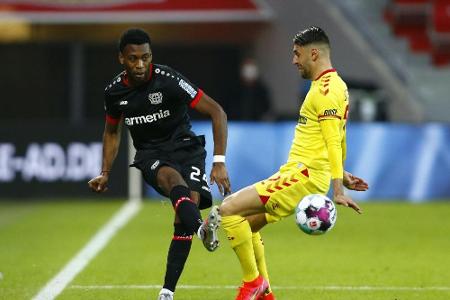 Bayer befürchtet Kreuzbandriss bei Fosu-Mensah