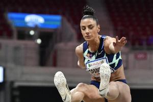 Mihambo-Konkurrentin Spanovic fehlt bei Hallen-EM