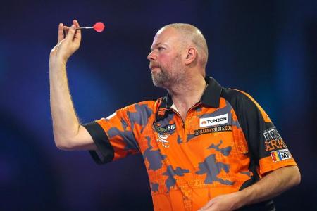 Darts: Van Barneveld siegt bei Pro-Tour-Comeback