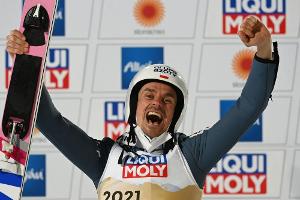 Zyla ältester Skisprung-Weltmeister der Geschichte: "Ein eigener Vogel"