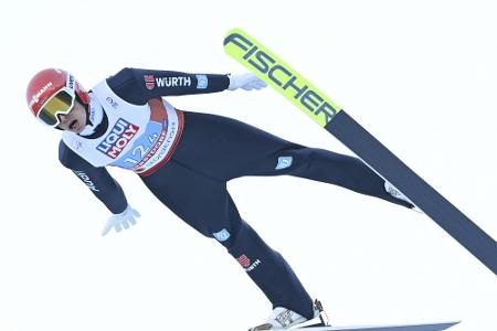 Kombinierer nach dem Springen auf Rang zwei - Österreich vorn