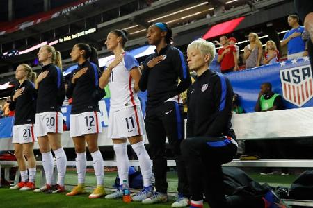 US-Fußballverband streicht umstrittene Hymnen-Regel