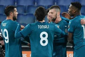 Mailänder Spitzenduo zieht Juve und Ronaldo davon