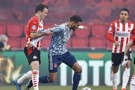 Später Ausgleich: Götze und PSV vergeben Sieg gegen Ajax
